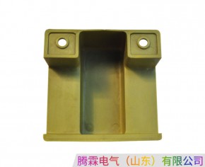 管式滑觸線對扣護(hù)盒