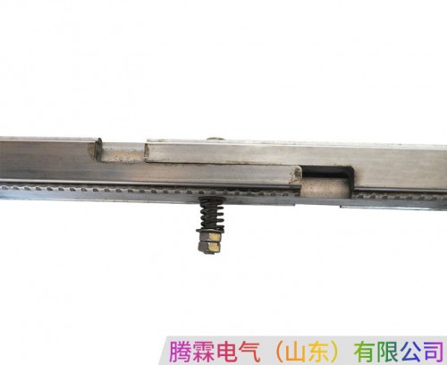 鋁質(zhì)鋼體滑觸線溫度補償器